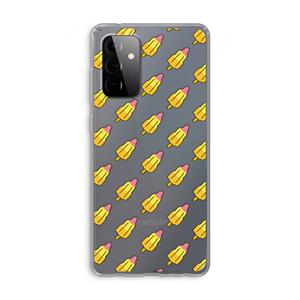 CaseCompany Waterijsjes: Samsung Galaxy A72 Transparant Hoesje