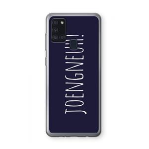 CaseCompany Joengneuh!: Samsung Galaxy A21s Transparant Hoesje