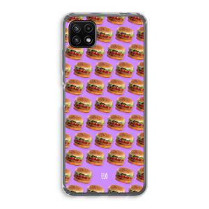 CaseCompany Giants: Samsung Galaxy A22 5G Transparant Hoesje
