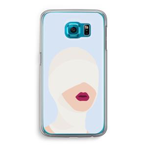 CaseCompany Incognito: Samsung Galaxy S6 Transparant Hoesje