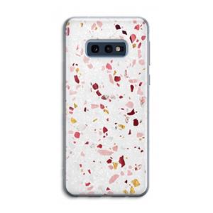 CaseCompany Terrazzo N°9: Samsung Galaxy S10e Transparant Hoesje