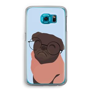 CaseCompany Ludo: Samsung Galaxy S6 Transparant Hoesje