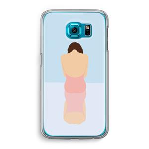 CaseCompany Mirror: Samsung Galaxy S6 Transparant Hoesje