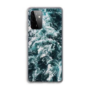 CaseCompany Zee golf: Samsung Galaxy A72 Transparant Hoesje