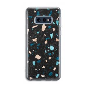 CaseCompany Terrazzo N°11: Samsung Galaxy S10e Transparant Hoesje