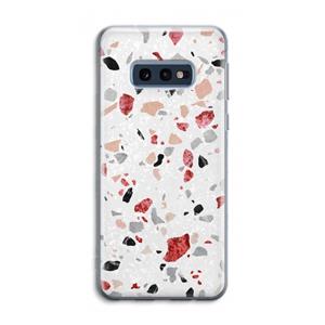 CaseCompany Terrazzo N°12: Samsung Galaxy S10e Transparant Hoesje