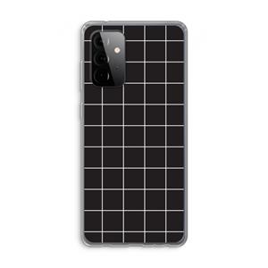 CaseCompany Rooster 2: Samsung Galaxy A72 Transparant Hoesje