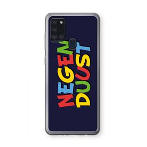 CaseCompany 90's One: Samsung Galaxy A21s Transparant Hoesje