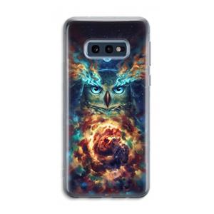 CaseCompany Aurowla: Samsung Galaxy S10e Transparant Hoesje