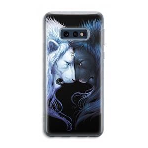 CaseCompany Brotherhood: Samsung Galaxy S10e Transparant Hoesje