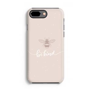 CaseCompany Be(e) kind: iPhone 8 Plus Tough Case