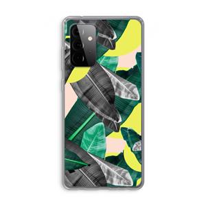 CaseCompany Fantasie jungle: Samsung Galaxy A72 Transparant Hoesje