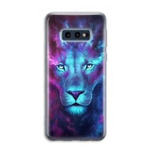 CaseCompany Firstborn: Samsung Galaxy S10e Transparant Hoesje