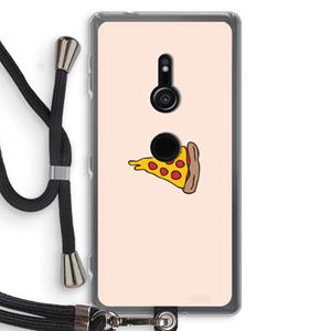 CaseCompany You Complete Me #1: Sony Xperia XZ2 Transparant Hoesje met koord