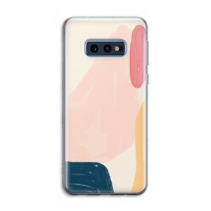 CaseCompany Saturday Flow: Samsung Galaxy S10e Transparant Hoesje