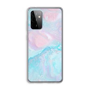 CaseCompany Fantasie pastel: Samsung Galaxy A72 Transparant Hoesje
