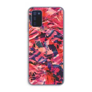 CaseCompany California: Samsung Galaxy A03s Transparant Hoesje