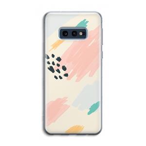 CaseCompany Sunday Chillings: Samsung Galaxy S10e Transparant Hoesje