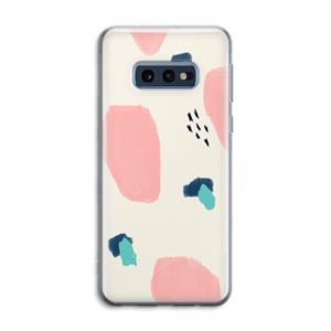 CaseCompany Monday Surprise: Samsung Galaxy S10e Transparant Hoesje