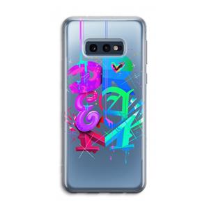 CaseCompany Dream: Samsung Galaxy S10e Transparant Hoesje