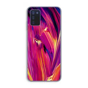 CaseCompany Phoenix: Samsung Galaxy A03s Transparant Hoesje
