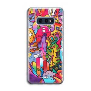 CaseCompany Dreams: Samsung Galaxy S10e Transparant Hoesje
