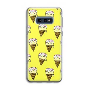 CaseCompany Isjes: Samsung Galaxy S10e Transparant Hoesje