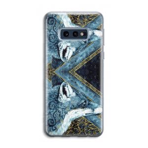 CaseCompany Golden Fox: Samsung Galaxy S10e Transparant Hoesje