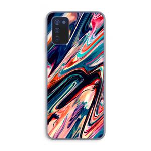 CaseCompany Quantum Being: Samsung Galaxy A03s Transparant Hoesje