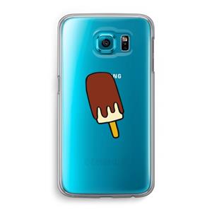 CaseCompany Frisco: Samsung Galaxy S6 Transparant Hoesje