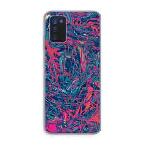 CaseCompany Sleeping Dreams: Samsung Galaxy A03s Transparant Hoesje