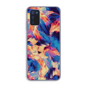 CaseCompany Tuesday Night: Samsung Galaxy A03s Transparant Hoesje