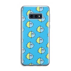 CaseCompany Visjes: Samsung Galaxy S10e Transparant Hoesje