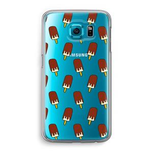 CaseCompany Yummy: Samsung Galaxy S6 Transparant Hoesje