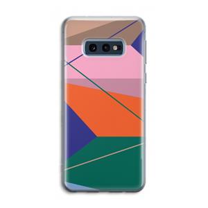 CaseCompany Gestalte 1: Samsung Galaxy S10e Transparant Hoesje
