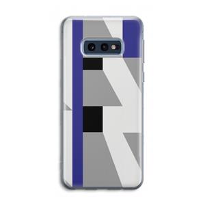 CaseCompany Gestalte 2: Samsung Galaxy S10e Transparant Hoesje