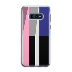 CaseCompany Gestalte 4: Samsung Galaxy S10e Transparant Hoesje