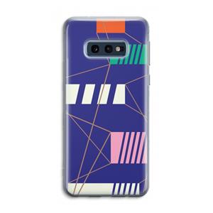 CaseCompany Gestalte 5: Samsung Galaxy S10e Transparant Hoesje
