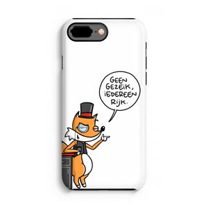 CaseCompany Geen Gezeik: iPhone 8 Plus Tough Case