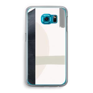 CaseCompany Baca: Samsung Galaxy S6 Transparant Hoesje