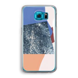 CaseCompany Billy: Samsung Galaxy S6 Transparant Hoesje