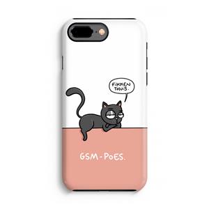 CaseCompany GSM poes: iPhone 8 Plus Tough Case