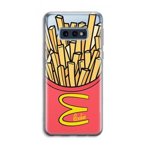 CaseCompany McElodie: Samsung Galaxy S10e Transparant Hoesje