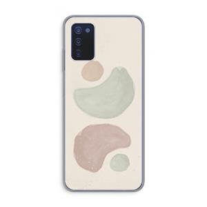 CaseCompany Geo #10: Samsung Galaxy A03s Transparant Hoesje