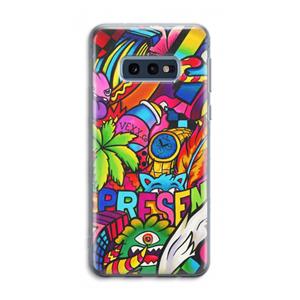 CaseCompany Represent: Samsung Galaxy S10e Transparant Hoesje