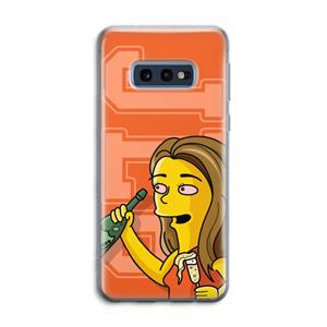 CaseCompany Jamie Lee Simpson: Samsung Galaxy S10e Transparant Hoesje