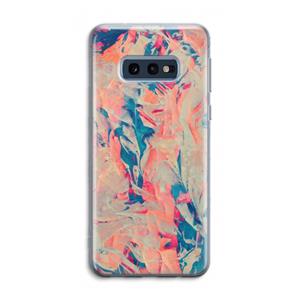 CaseCompany Alone: Samsung Galaxy S10e Transparant Hoesje