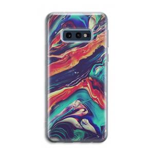 CaseCompany Chameleon Sun: Samsung Galaxy S10e Transparant Hoesje