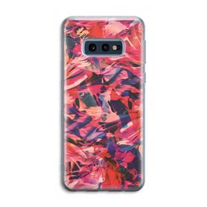 CaseCompany California: Samsung Galaxy S10e Transparant Hoesje