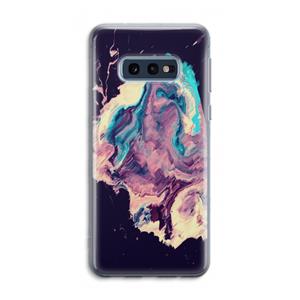CaseCompany Cosmic Silence: Samsung Galaxy S10e Transparant Hoesje
